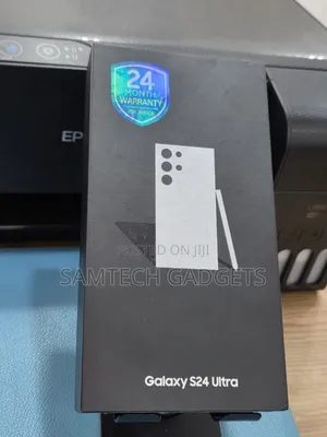 New Samsung Galaxy S24 Ultra 256GB Black