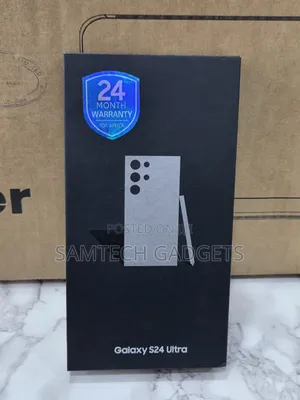 New Samsung Galaxy S24 Ultra 512GB Silver