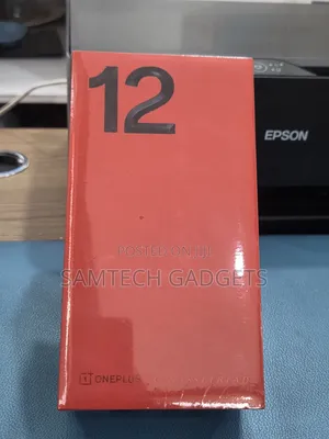 New OnePlus 12 512GB White