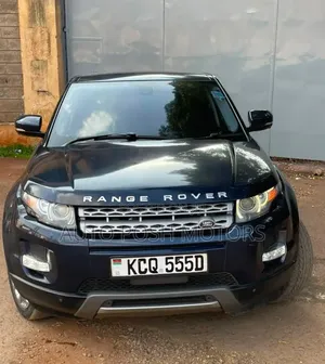 Land Rover Range Rover Evoque 2015 Blue
