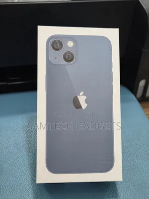 New Apple iPhone 13 256GB Blue