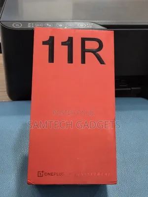 OnePlus 11R 256GB Nyeusi