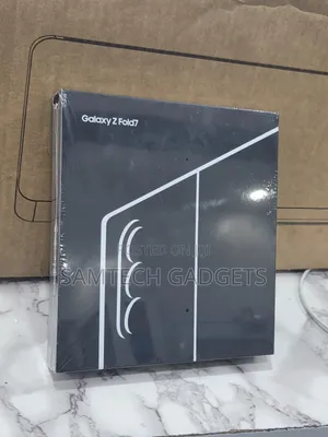 New Samsung Galaxy Z Fold7 256GB Black