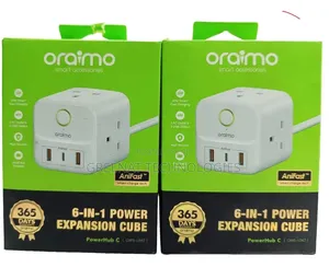 Oraimo PowerHub C 6-in-1 20W Chaja ya Haraka