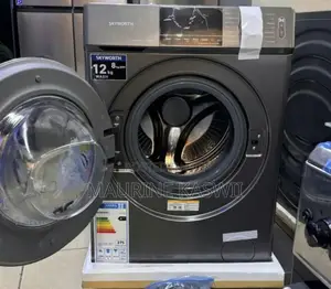 Skyworth 12/8kg Front Load Washer Dryer Combo