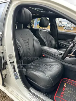 Mercedes-Benz S 550 4MATIC 2017 White