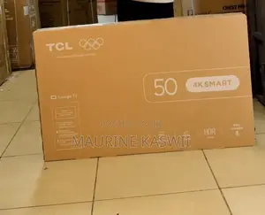 TCL 50" V6D 4K UHD Smart TV