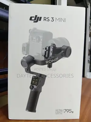 DJI RS 3 Mini 3-Axis Handheld Gimbal Stabilizer