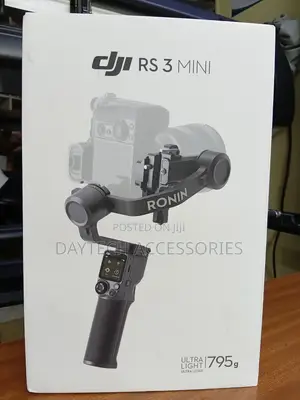 DJI RS 3 Mini Camera Gimbal Stabilizer - Black