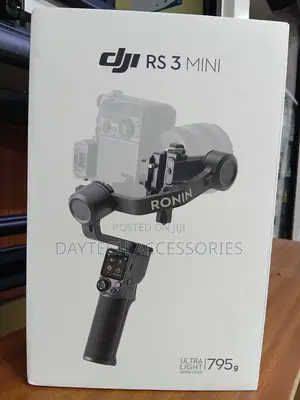 DJI RS 3 Mini Handheld Gimbal Stabilizer