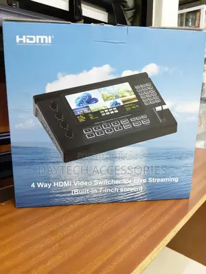 4-Way HDMI Video Switcher kwa Live Streaming