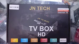 Jn Tech MXQ Pro 5G Android TV Box 8GB+128GB