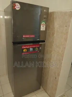 LG Fridge Mlango Mbili 330L
