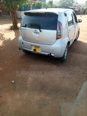 Toyota Passo 2006 Kijivu