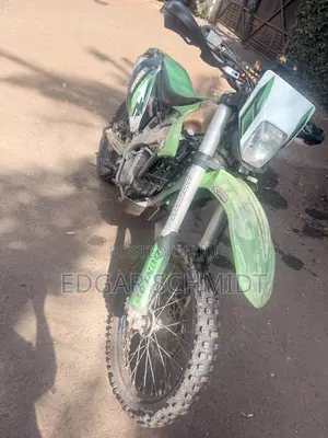 Kawasaki KLX 250 2015 Kijani