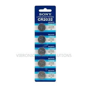 Betri 5pcs CR2032 3V Lithium Coin