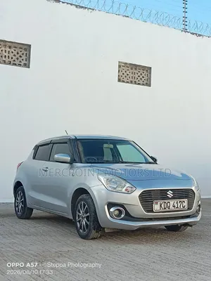 Suzuki Swift 2017 Silver