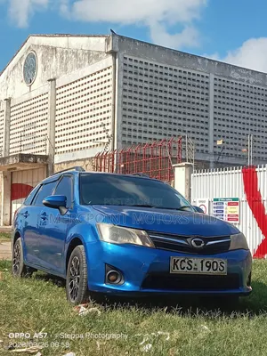 Toyota Corolla Fielder 2013 Blue