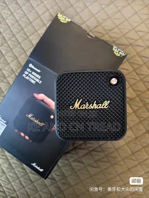 Marshall Willen Speaker ya Bluetooth Halisi - Imetumika