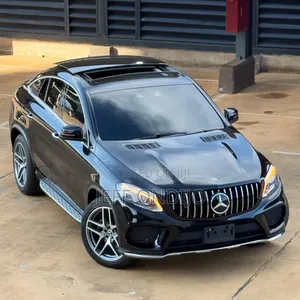 Mercedes-Benz GLE 350d Coupe 2017 Black