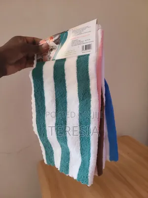 Vitambaa 5 vya Jikoni vya Pamba Safi