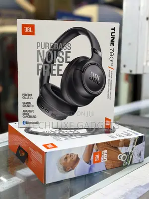 JBL Tune 780NC Wireless Headphones Zinazozima Kelele