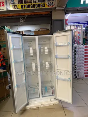 Ramtons 430L RF/319 Side-by-Side Refrigerator