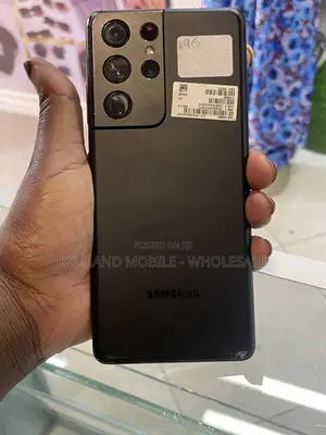 Samsung Galaxy S21 Ultra 5G 128GB Black (Cracked Screen)
