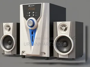 Amtec AM-011 2.1 Channel Speaker za Multimedia