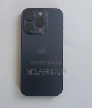 Apple iPhone 15 Pro 128GB Bluu