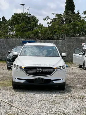 Mazda CX-8 2020 Nyeupe