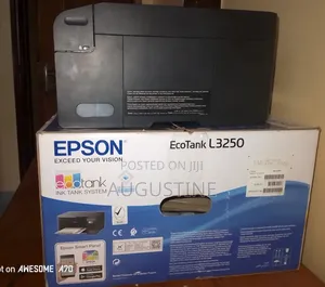 Epson L3250 Printer na Scanner ya Ink-Jet (Iliyo tumika)