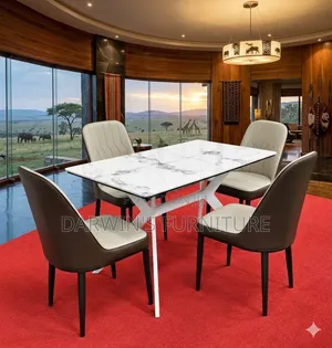 Boss Office Products Dining Set - Mpya Kabisa