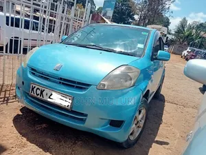 Toyota Passo 2009 Bluu