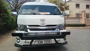 Toyota HiAce 2020