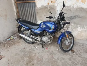 Yamaha YBR 125 (2008) Bluu