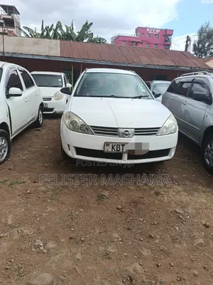 Nissan Wingroad 2005 White