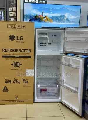 LG 234L Friji la Juu GL-C252SLBB - Fedha