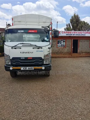 Isuzu FRR 2024 White Box Truck