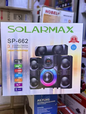 Solarmax SP-662 3.1 Channel Home Theatre System Woofer