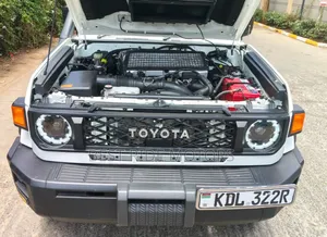 Toyota Land Cruiser 79 Series 2022 Nyeupe