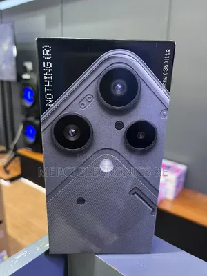 New Nothing Phone 3a Lite 128GB Black