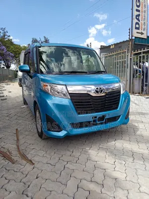 Toyota Roomy G Grade 2019 Blue