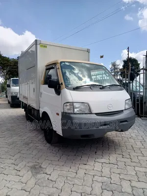 Mazda Bongo Truck Freezer Fridge 2019