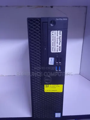 Kompyuta ya Mezani Dell OptiPlex 3050 - Intel Core i5, 8GB RAM, 500GB HDD