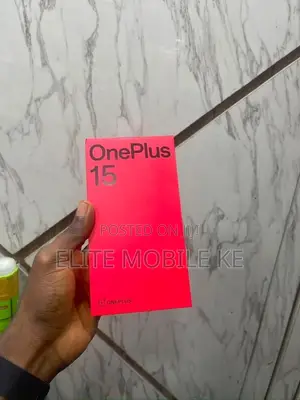New OnePlus 15 256GB