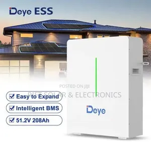 Deye 51.2V 200Ah Betri ya Lithium