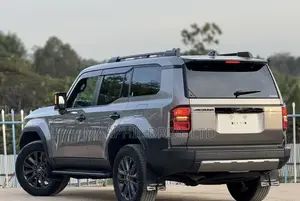 Toyota Land Cruiser 2024 Dhahabu