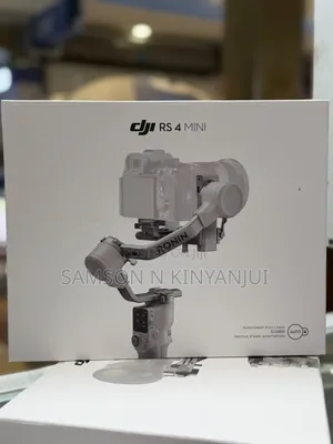 DJI RS 4 Mini Gimbal Stabilizer