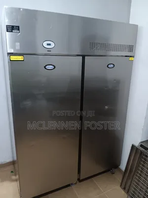Foster England Stainless Steel Upright Commercial Freezer